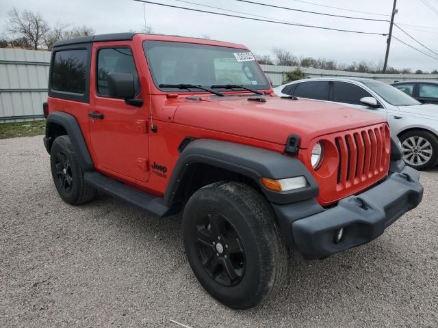 2021 Jeep Wrangler Sport