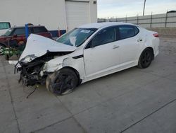 Salvage Cars with No Bids Yet For Sale at auction: 2014 KIA Optima LX