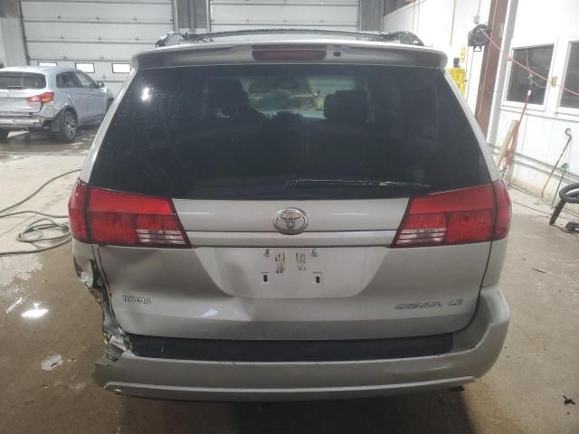 2005 Toyota Sienna CE