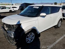 Salvage cars for sale from Copart Van Nuys, CA: 2022 KIA Soul LX