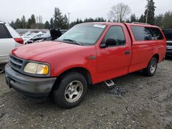 Ford f150 salvage cars for sale: 1998 Ford F150