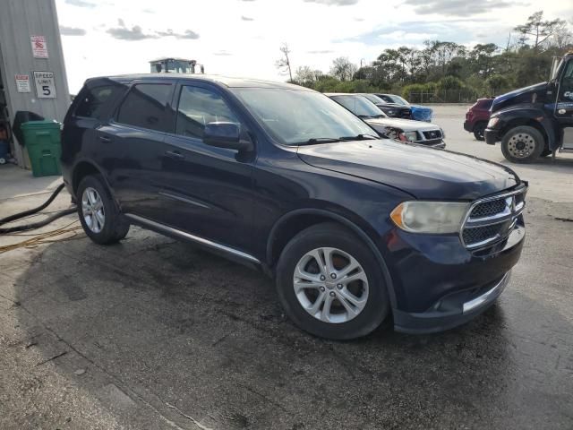 2013 Dodge Durango SXT