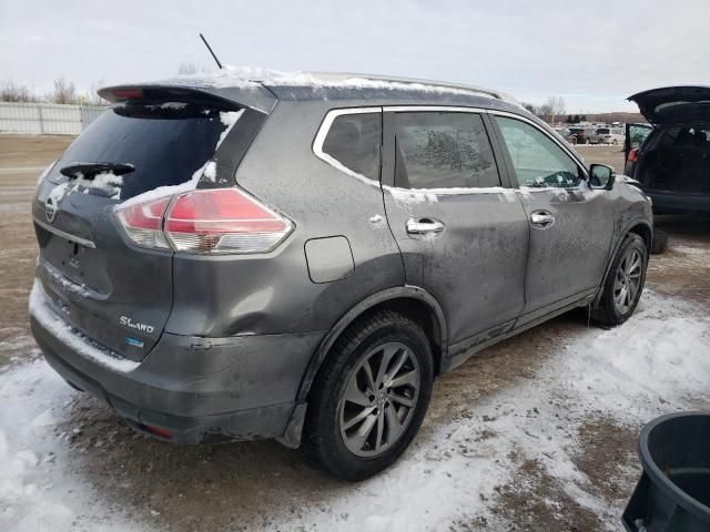 2015 Nissan Rogue S