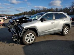 Toyota salvage cars for sale: 2019 Toyota Rav4 LE