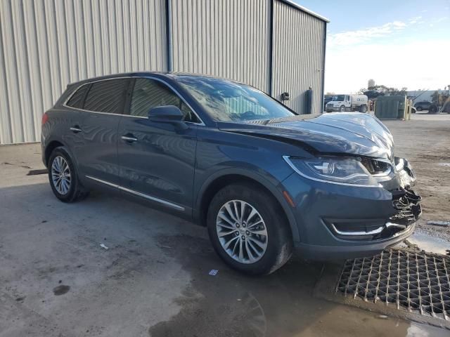 2016 Lincoln MKX Select