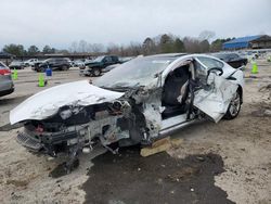 Salvage cars for sale at Florence, MS auction: 2015 Tesla Model S 70D