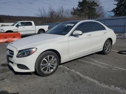 Salvage cars for sale at Grantville, PA auction: 2015 Mercedes-Benz C 300 4matic