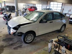 Salvage cars for sale at Indianapolis, IN auction: 2011 Ford Focus SE