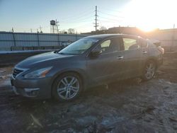 Salvage cars for sale from Copart Chicago Heights, IL: 2015 Nissan Altima 3.5S