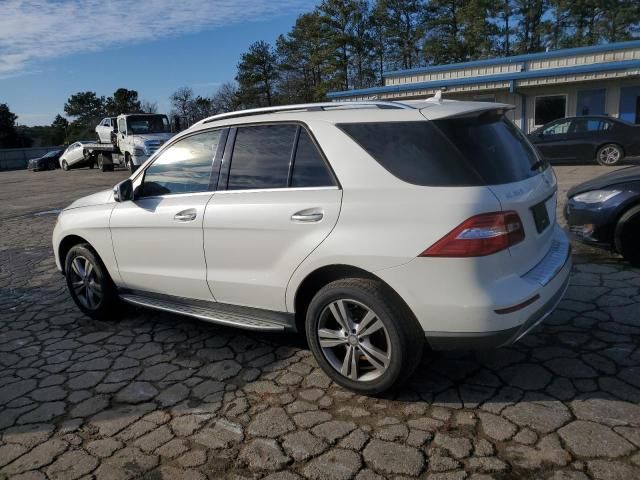 2015 Mercedes-Benz ML 350