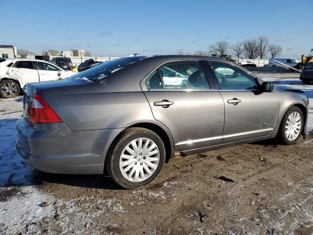 2010 Ford Fusion Hybrid