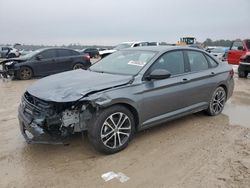 Salvage cars for sale at Houston, TX auction: 2024 Volkswagen Jetta Sport