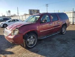 Salvage cars for sale at Chicago Heights, IL auction: 2011 GMC Yukon XL Denali