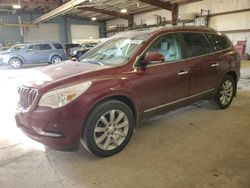 Buick salvage cars for sale: 2017 Buick Enclave