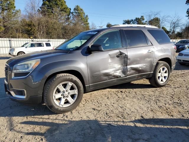 2013 GMC Acadia SLE