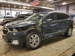 Salvage cars for sale at Wheeling, IL auction: 2018 Buick Enclave Essence