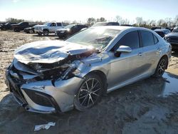 Salvage cars for sale at Houston, TX auction: 2023 Toyota Camry SE Night Shade