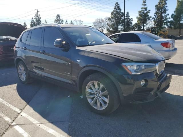 2016 BMW X3 XDRIVE28I