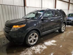 4 X 4 a la venta en subasta: 2013 Ford Explorer Limited