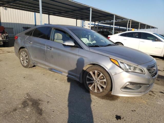 2016 Hyundai Sonata Sport