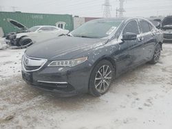 Carros salvage a la venta en subasta: 2016 Acura TLX Tech