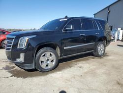 Cadillac salvage cars for sale: 2017 Cadillac Escalade Platinum