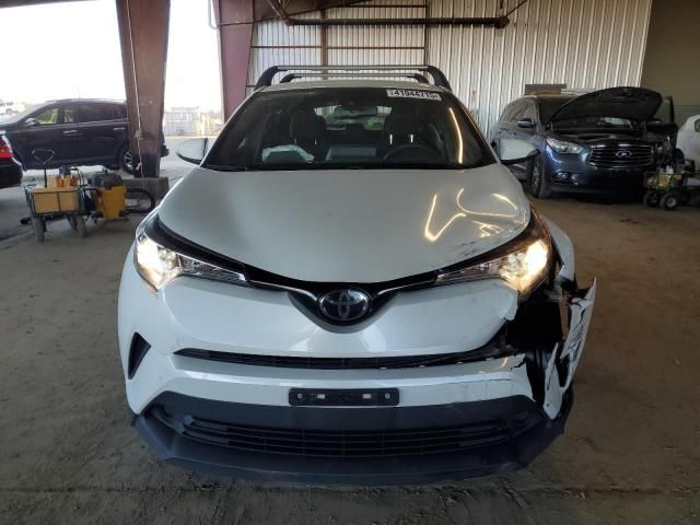 2019 Toyota C-HR XLE