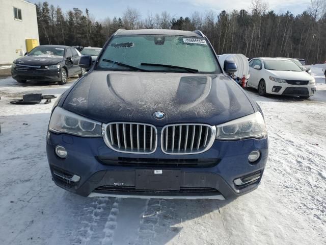 2017 BMW X3 XDRIVE28I