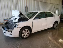 Salvage cars for sale at auction: 2009 Toyota Camry Base