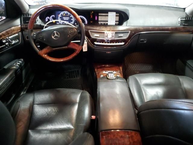 2010 Mercedes-Benz S 550