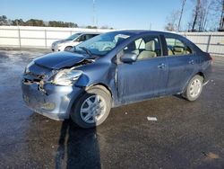 Salvage cars for sale at auction: 2007 Toyota Yaris