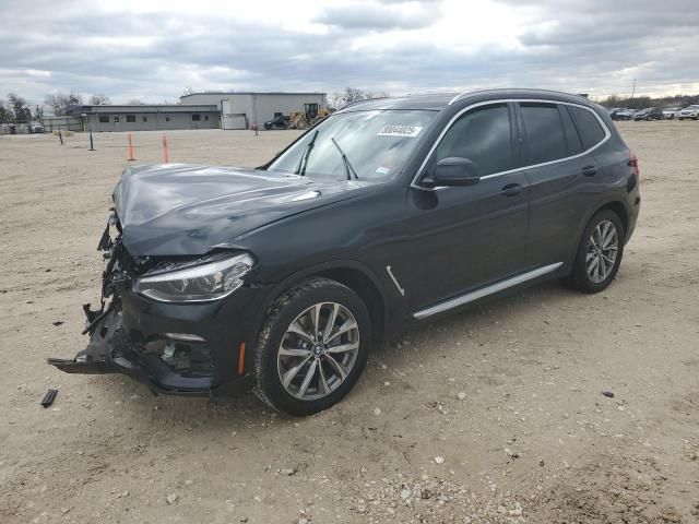 2019 BMW X3 SDRIVE30I