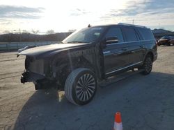 SUV salvage a la venta en subasta: 2020 Lincoln Navigator L Reserve