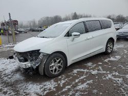 Salvage cars for sale from Copart Chalfont, PA: 2020 Chrysler Pacifica Limited