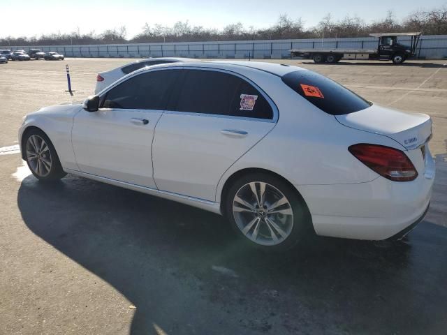 2018 Mercedes-Benz C300