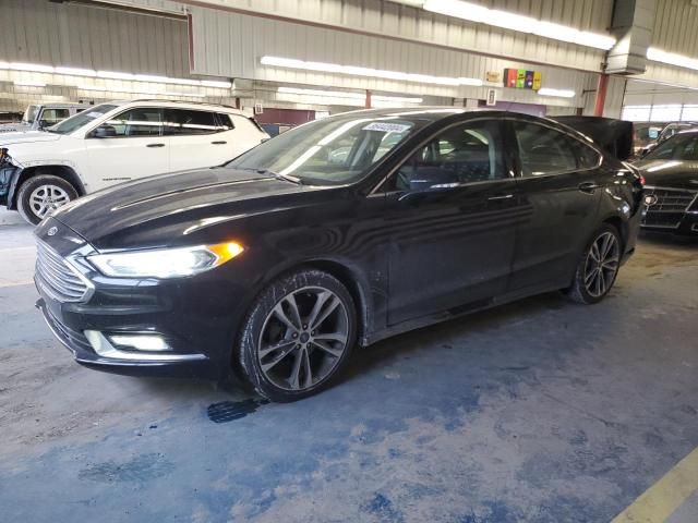 2018 Ford Fusion TITANIUM/PLATINUM