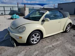 2004 Volkswagen New Beetle GLS en venta en Arcadia, FL