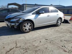 Honda salvage cars for sale: 2015 Honda Civic Hybrid L