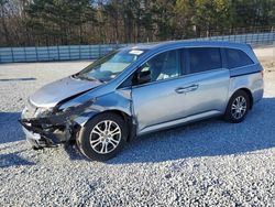 Honda salvage cars for sale: 2012 Honda Odyssey EXL