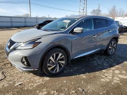 Salvage cars for sale at Dyer, IN auction: 2023 Nissan Murano SL