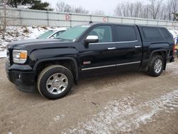 2014 GMC Sierra K1500 SLT en venta en Davison, MI