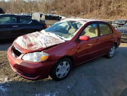 Vehiculos salvage en venta de Copart Marlboro, NY: 2006 Toyota Corolla CE