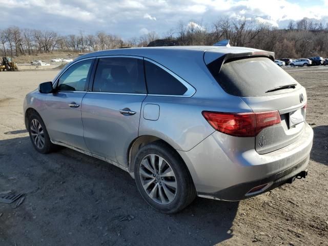 2016 Acura MDX Technology