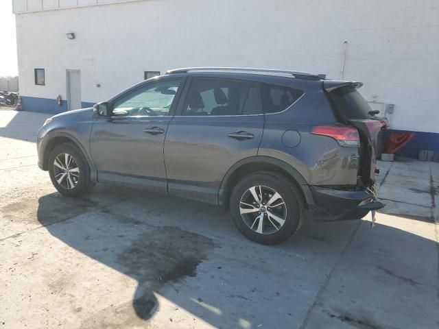 2017 Toyota Rav4 XLE