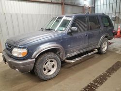 Salvage SUVs for sale at auction: 2000 Ford Explorer XLT