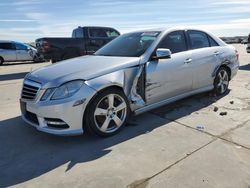 Salvage cars for sale at Grand Prairie, TX auction: 2012 Mercedes-Benz E 350