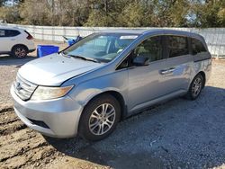 Buy Salvage Cars For Sale now at auction: 2011 Honda Odyssey EXL