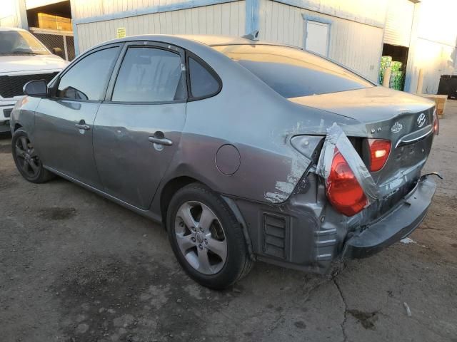 2010 Hyundai Elantra Blue