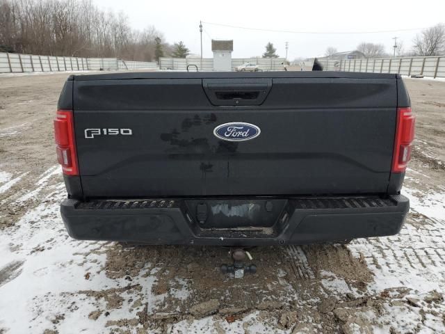 2015 Ford F150 Supercrew