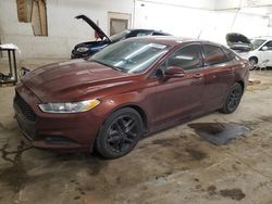 Ford salvage cars for sale: 2016 Ford Fusion SE